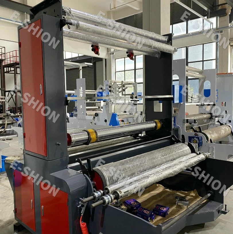 Three Layer Co-Extrusion Film Blowing Machine