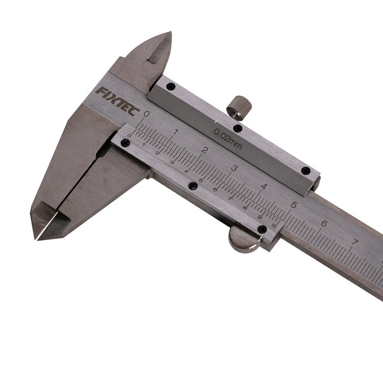 Fixtec High Strength Electronic Digital Vernier Caliper 0-150mm Measuring Tool Inner Diameter and Outer Diameter