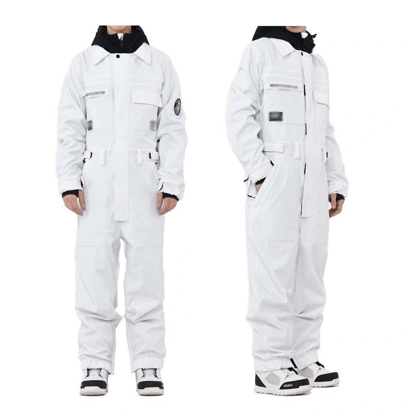 Wear-Resistant 100% Polyester High quality/High cost performance  Outdoor Sports Snow Ski Jumpsuit