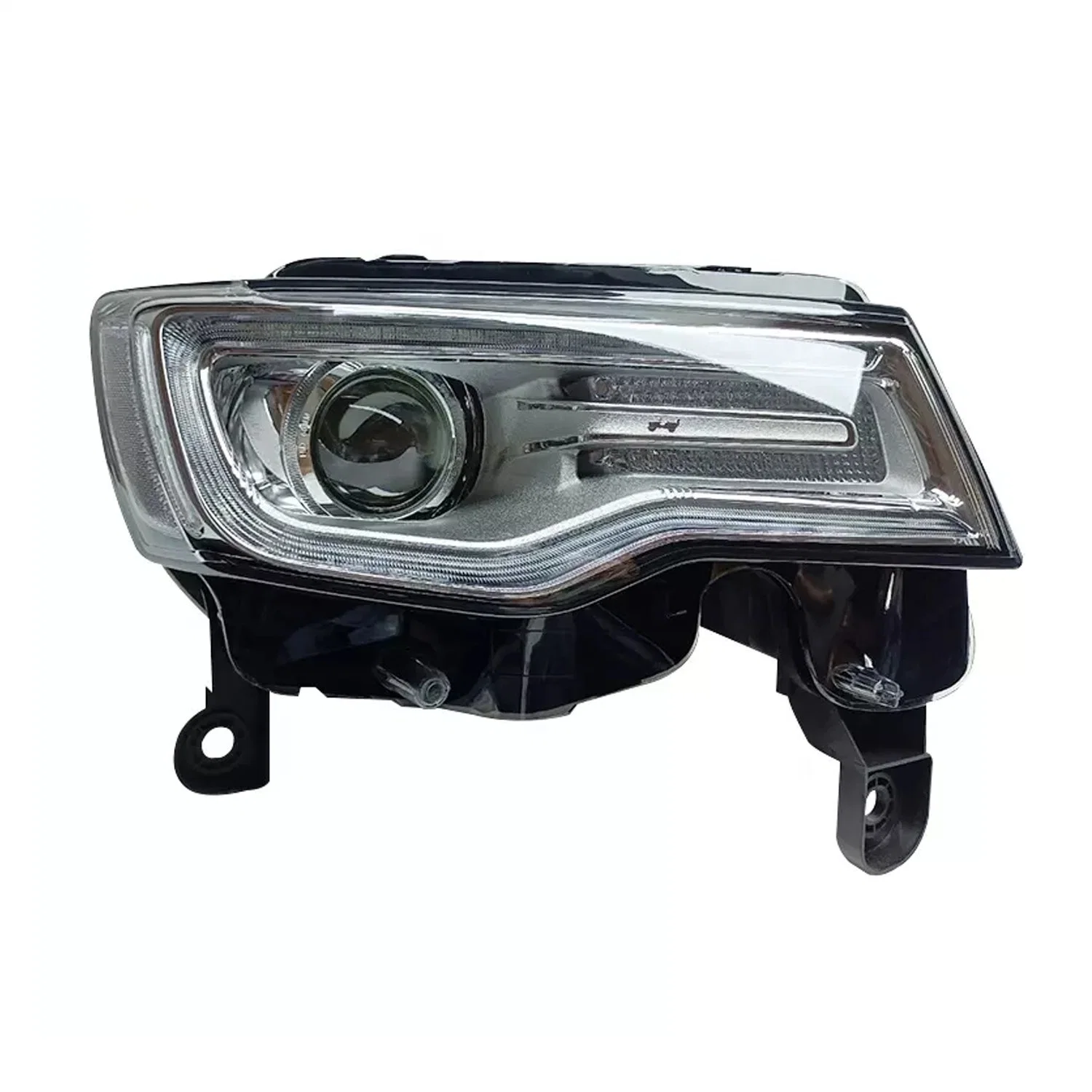 Lâmpada automático dos faróis Substituição Assy para Jeep Grand Cherokee Halogênio Luz Dianteira (2014-2016)