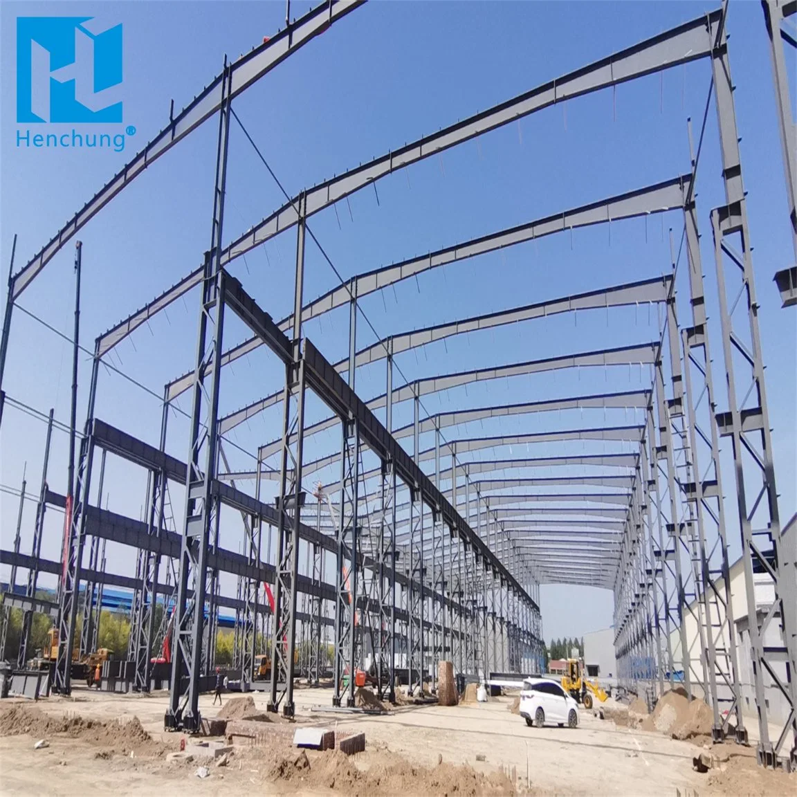 Steel Frame Barn Prefabricated Warehouse Metal Building Steel Structure Shed Workshop