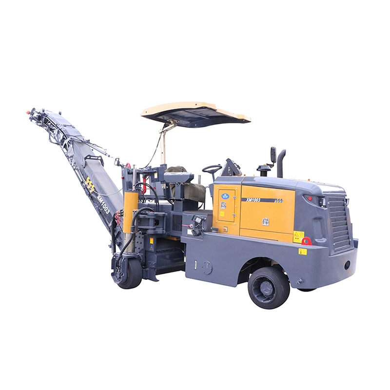 Small 500mm Xm503K Road Cold Milling Machine for Asphalt Remove