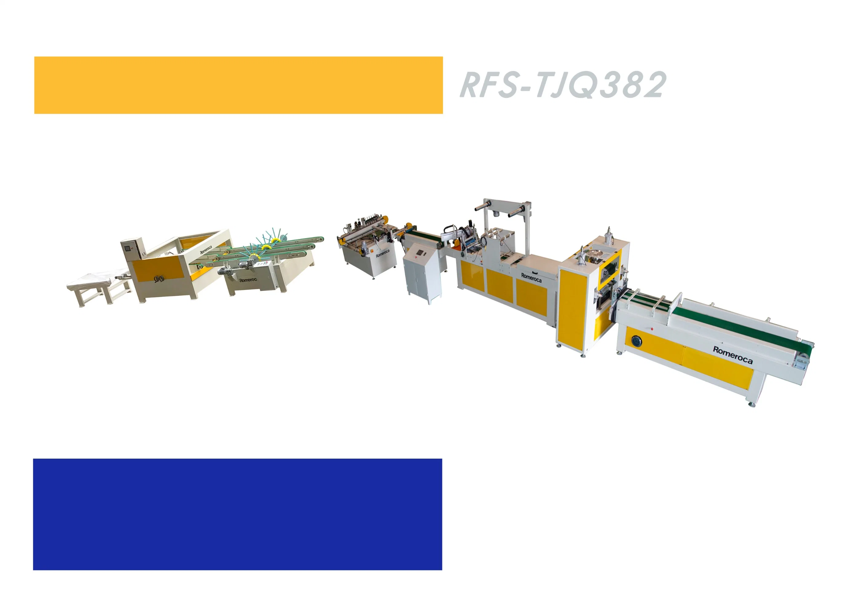 SPC Bodenbelag IXPE / EVA Unterlayment Laminiermaschine