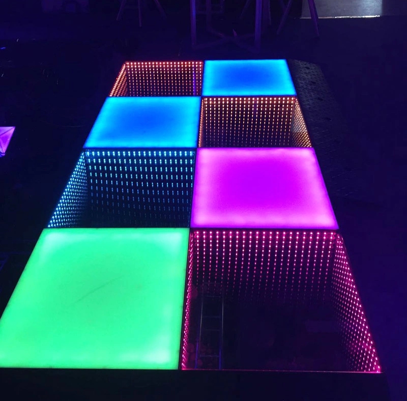 2022 LED Wireless Magnetic DMX Dance Floor