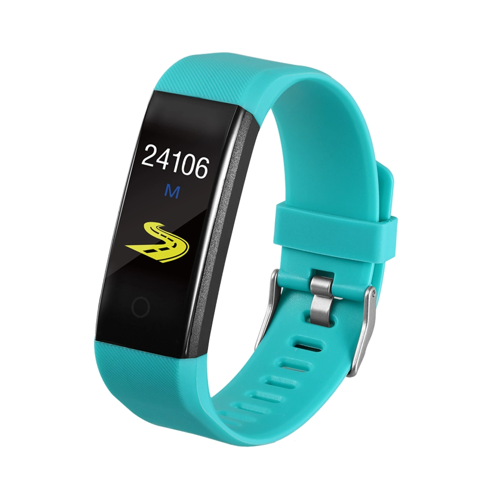 Amazon Hotsell Smart Bracelet with Pedometer \ Heart Rate \ Sleep Monitoring \Reminder\Blood Pressure Function