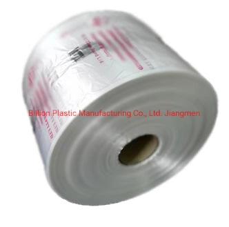 PE HDPE LDPE Rodillos de tubos de polipropileno plástico Layflat rollos de película