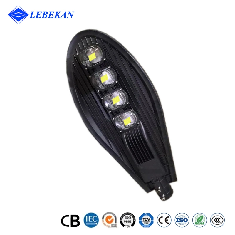 Outdoor Security Parking Lot Sport Field Area Spot Lighting 100W 150W Cool White LED Cobra Head COB Commercial Street Lights