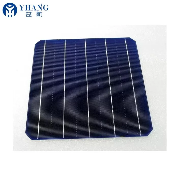 Hot Sale High Efficiency Mono 158.75*158.75 22.6% Monocrystalline PV 6X6 Mini Solar Panel Solar Cells