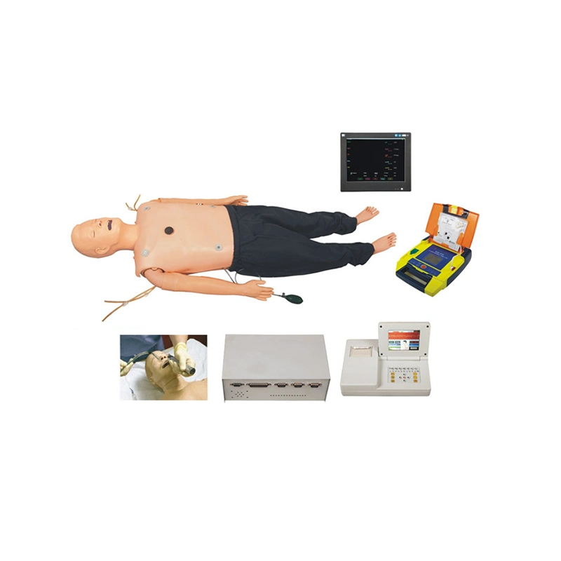 Infant Intubation Manikin Human Trachea Lntubation Model for Medical Students