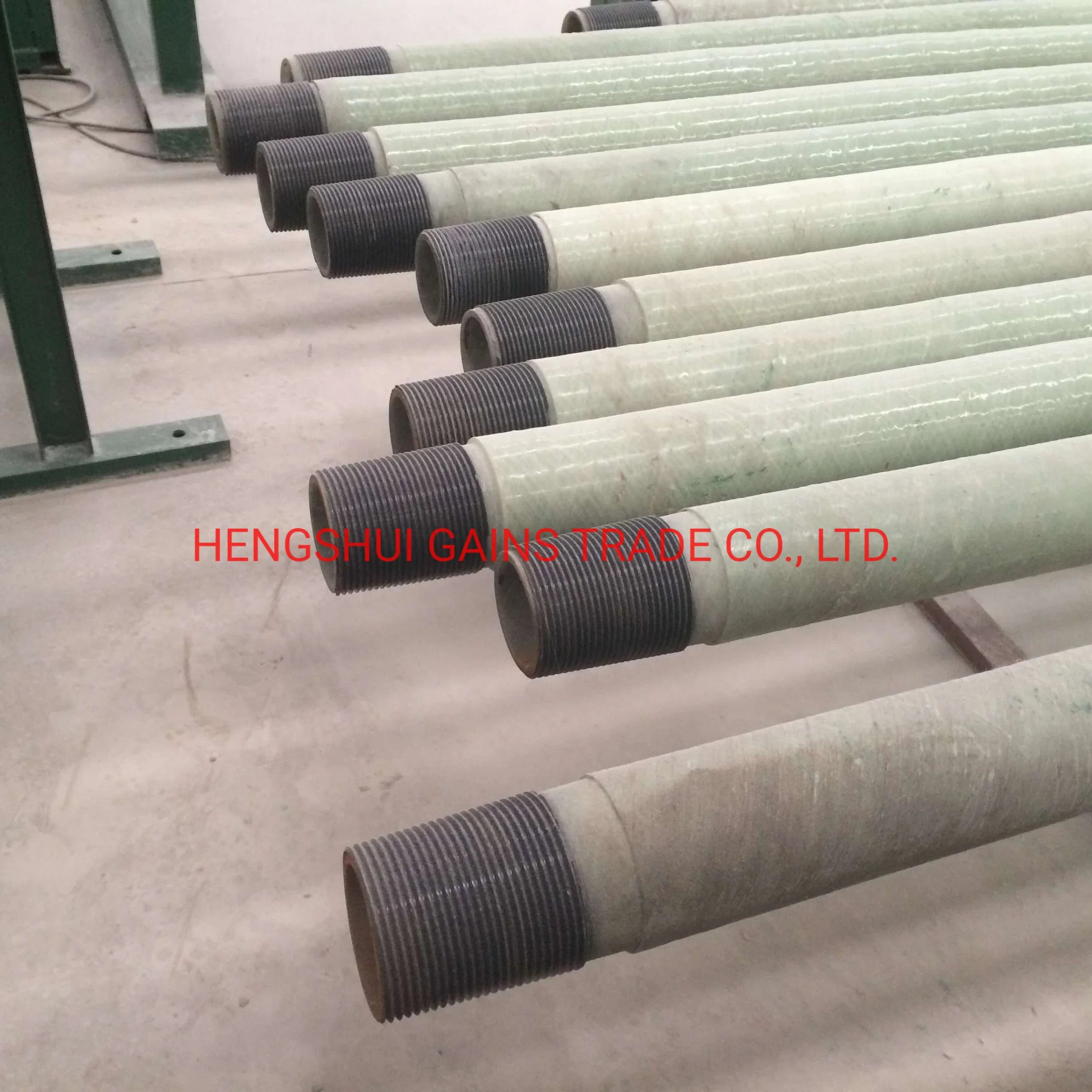 High Pressure Gre Pipe for Oilfiled API 15hr Sy/T6267-2006