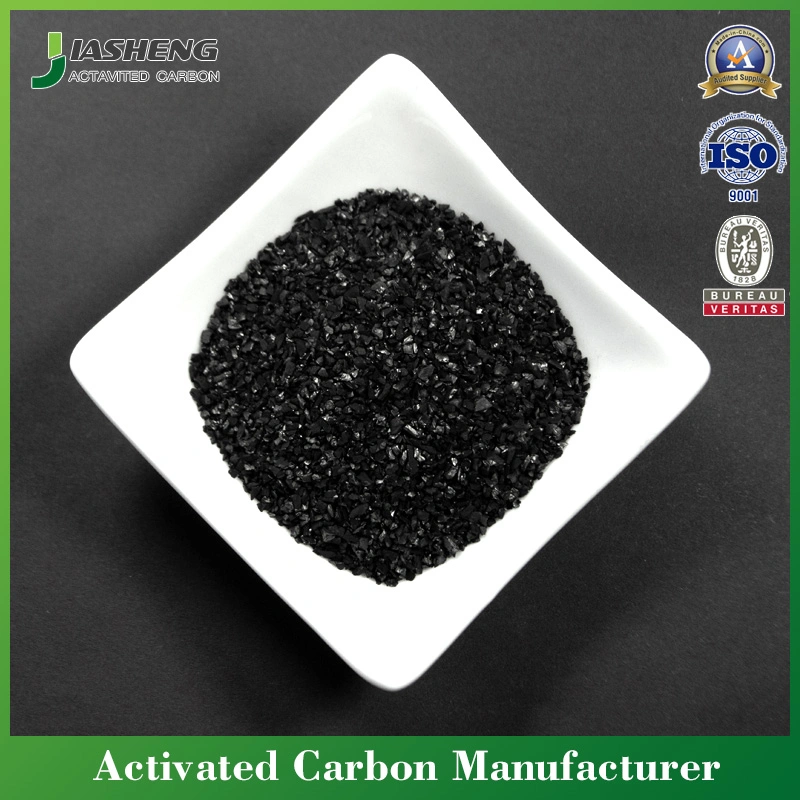 4X8 Iodine 1000 ASTM filtro de água ativado Carbon Coconut Shell