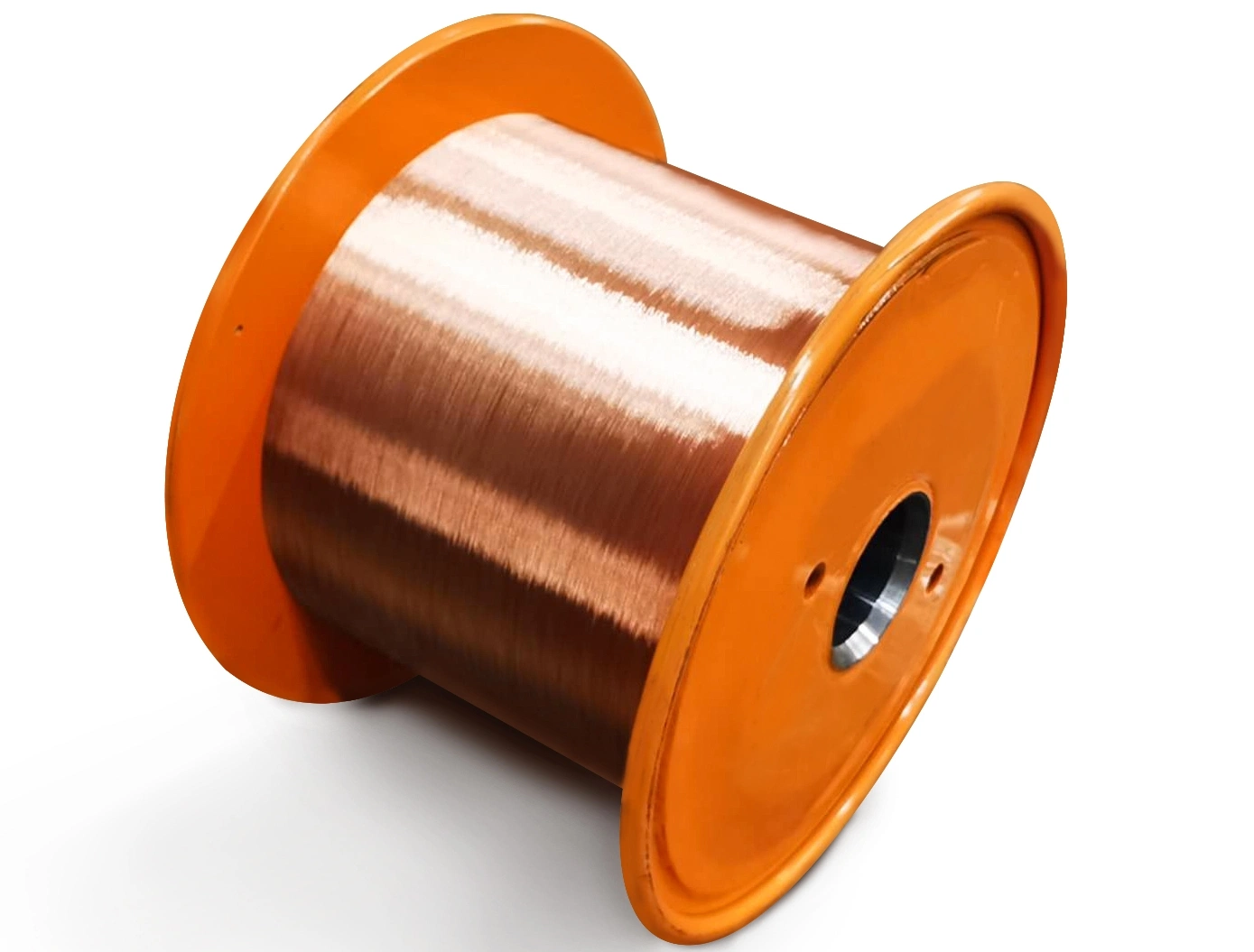 ASTM B Standard CCS Copper-Clad Steel Strand Wire for Power Transmission Line