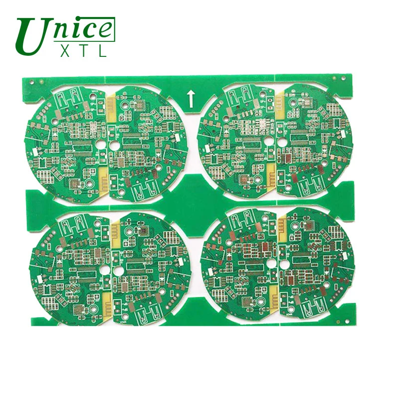 PCB Factory F4 الصلب لوحة الدوائر الكهربائية PCB متعدد الطبقات ذات جهة مزدوجة