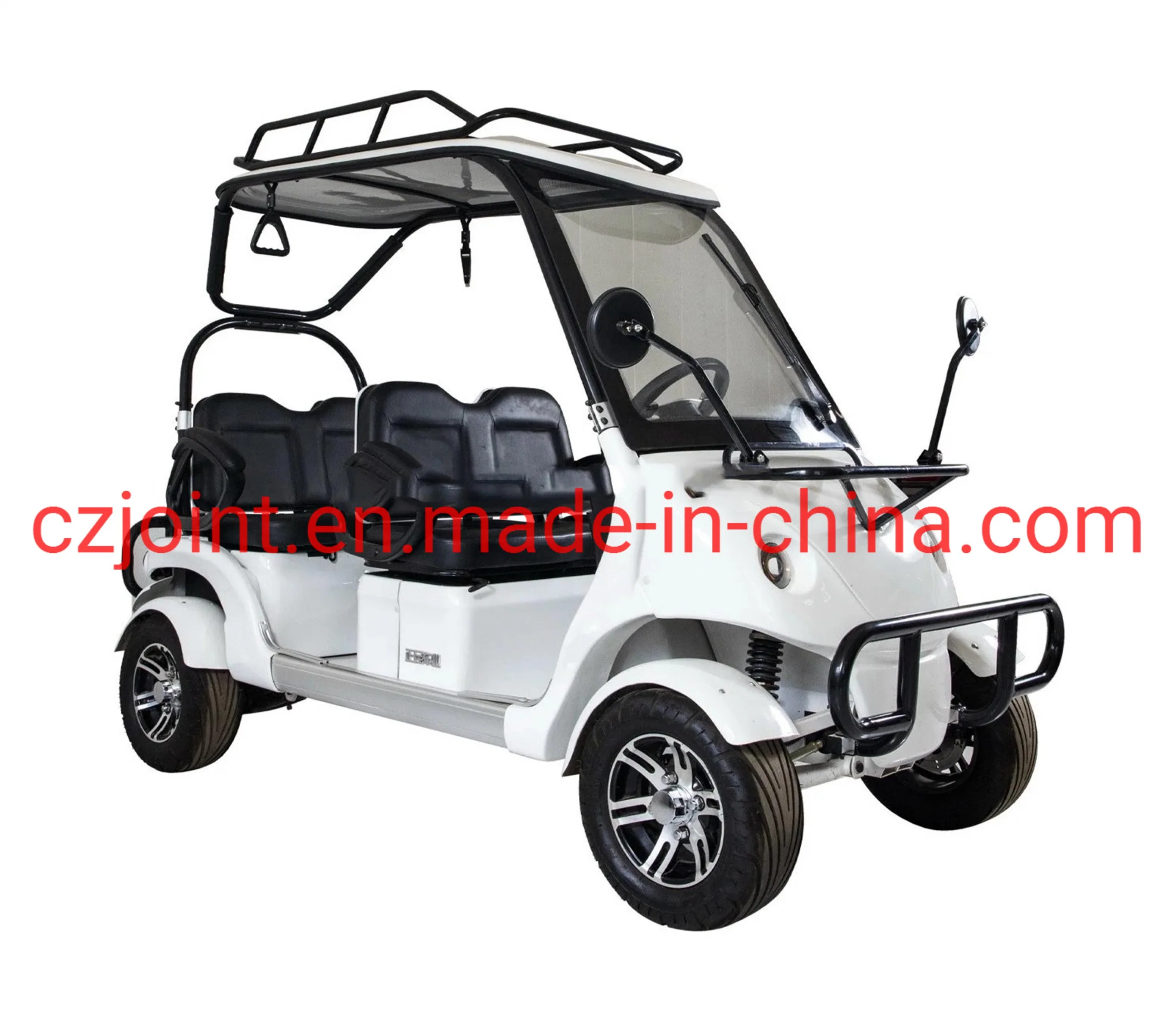 2020 Hot 4 Wheels Electric Scooter Vehicle Golf Car CE Certificate