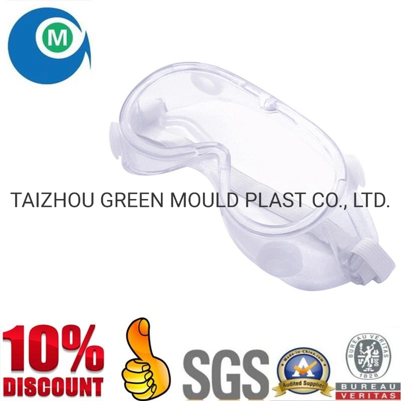 Plastic Injection Mould Goggles Mold Cheap Price Safety Goggles Anti Fog Dust Mold