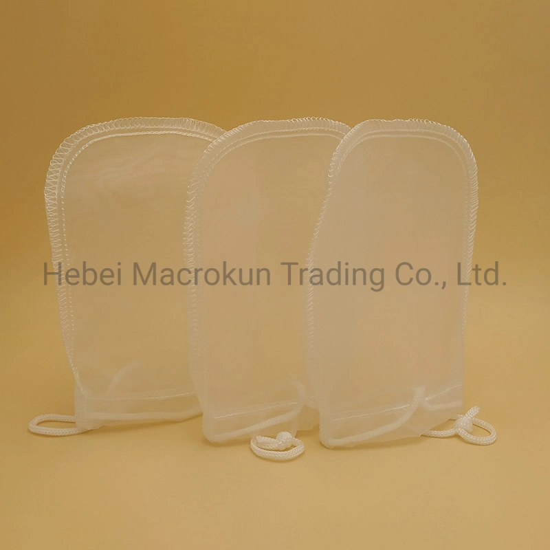 Adequate Inventory Support Customization Microwaveable Paint Strainer Bag Nylon Filter Bag