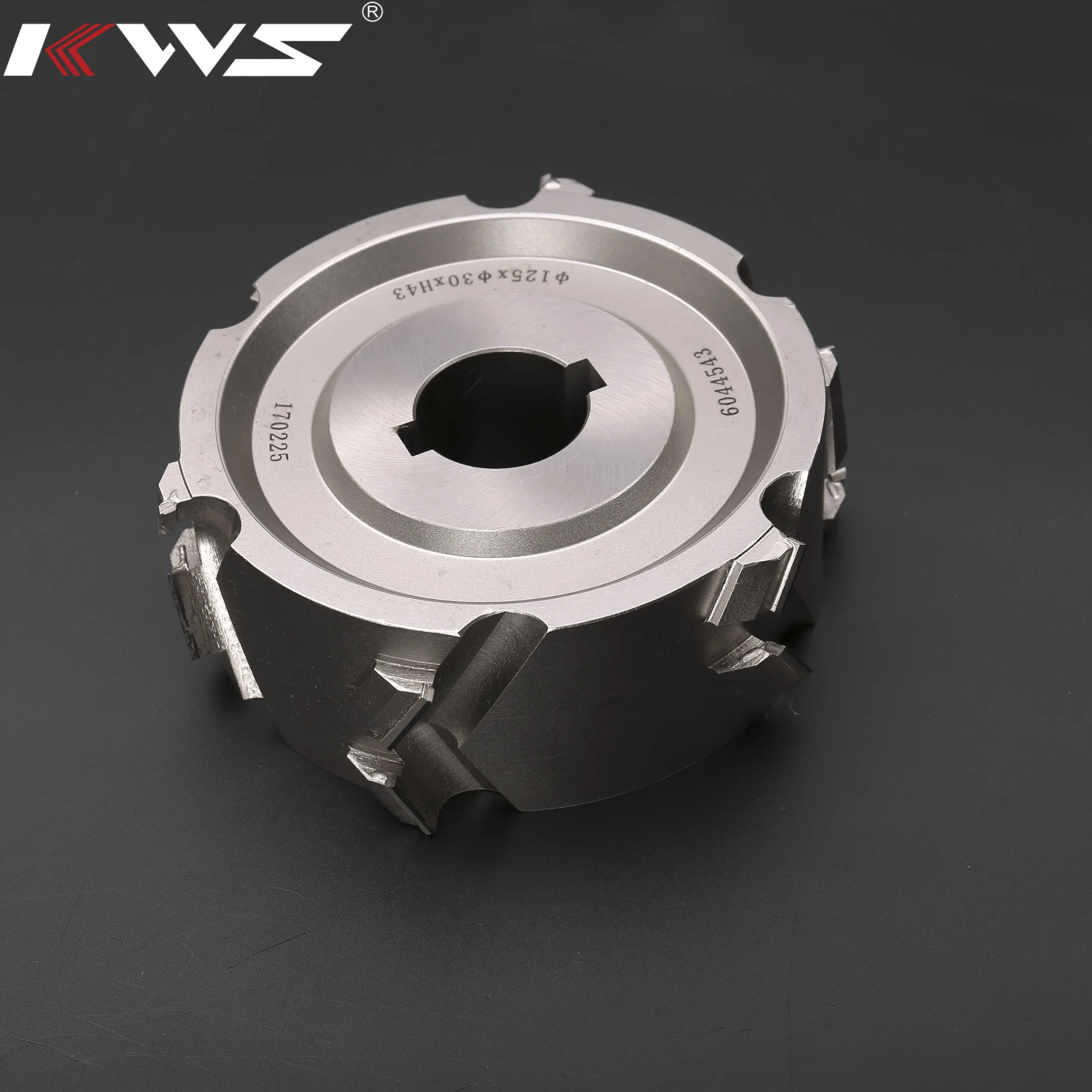 Kws Custom Edgebander Pre-Milling Cutters with Replaceable Diamond Inserts for Biesse, Brandt, Homag and Ima Edgebanders