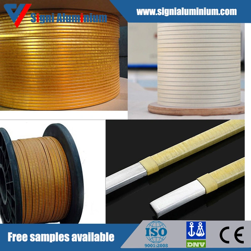 Enamelled/Fiber Glass Round/Flat/Square Aluminium Wire