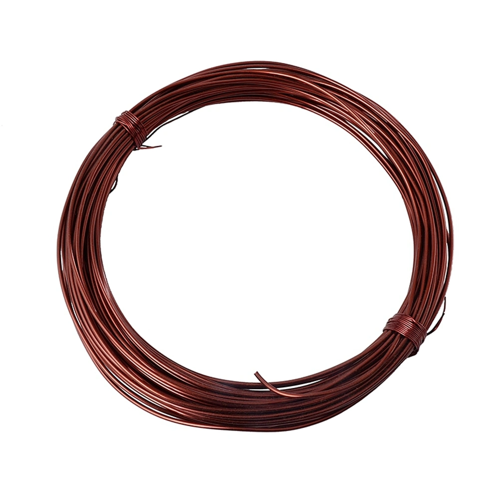 High Temperature 15 Swg Coil Winding Copper Wire 5swg Cupper Cu Magnet Wire 180 Degree Enameled Wire