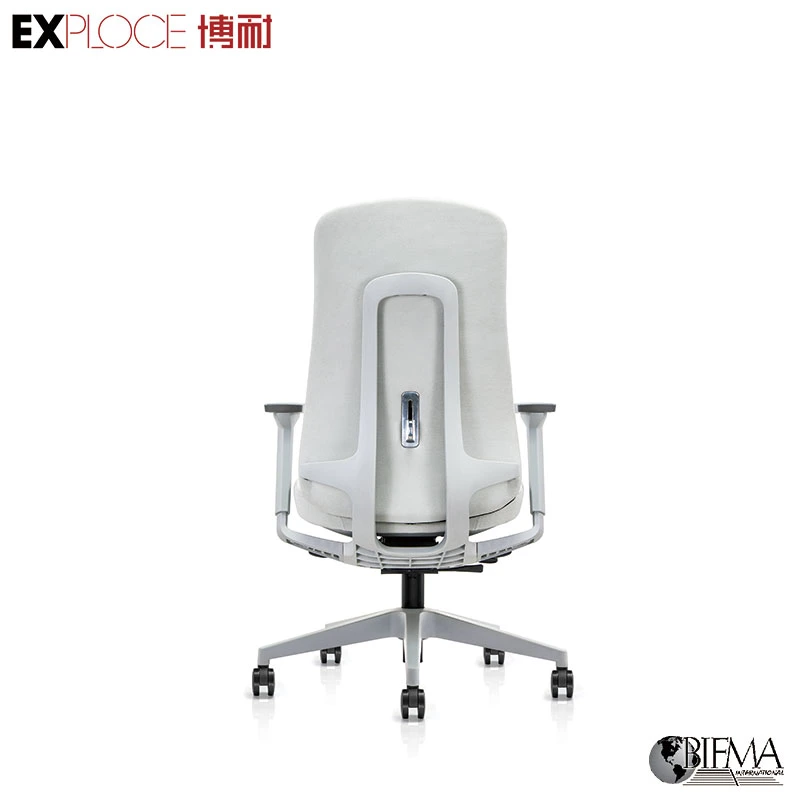 Chaise de bureau confortable avec dossier en filet personnel soulever la protection lombaire rotative Chaise d'ordinateur