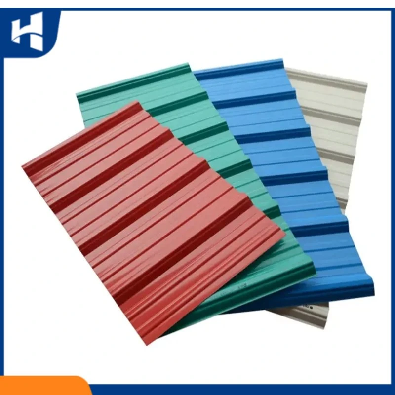 Galvanized Color Coated Roofing Sheet Prepainted Corrugated Tata Steel Roof Sheet