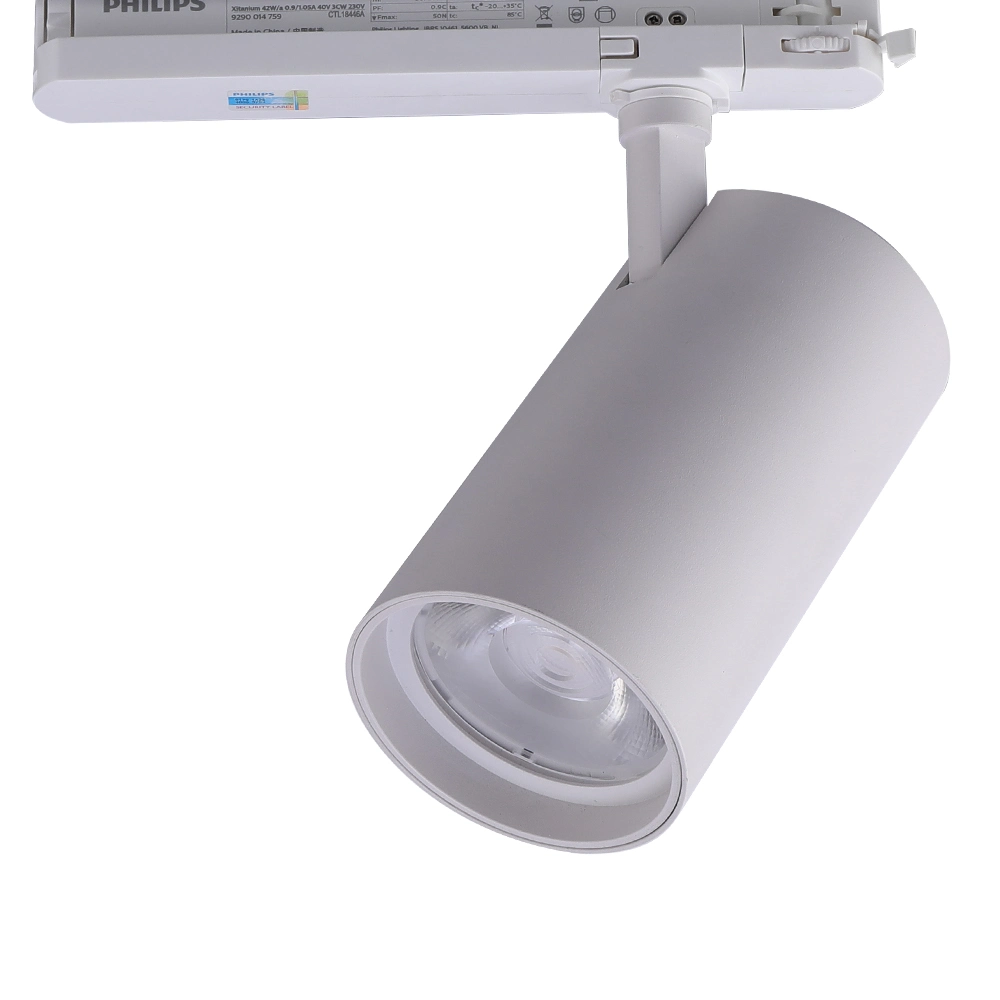 10W/20W/30W/40W Spot Light COB Ceiling LED Track Light with 5 Year Warranty