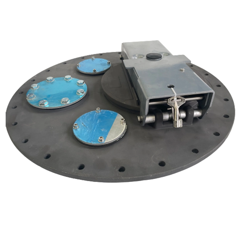 Wholesale Ductile Aluminum Manhole Cover for Gas Tank