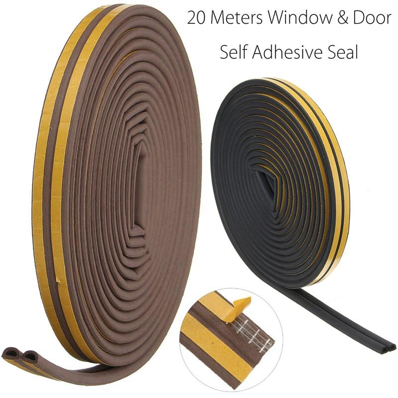 Self-Adhesive EPDM Rubber Seals for Door and Windows