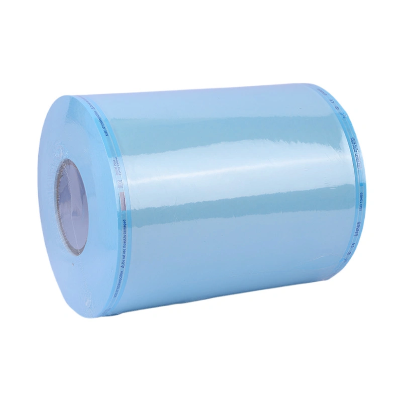 10cm*200m Dental Supplies Eo Sterilization Roll Steam Sterilization Monitor Autoclave Sterile Indicator Tape Rolls