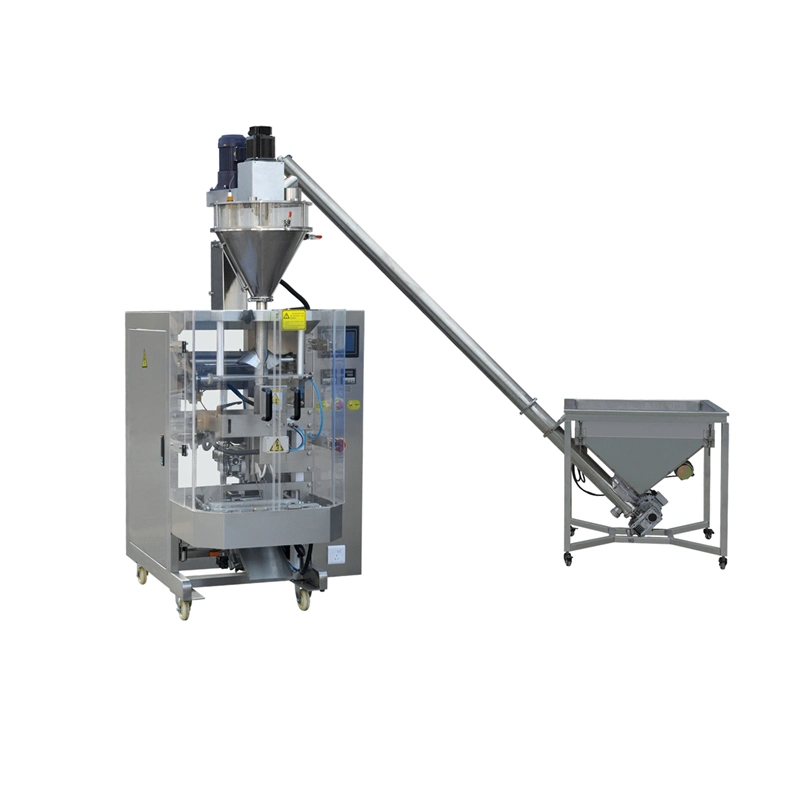 Automatic Vertical Vffs Coffee/Coconut/Flour/Turmeric/Spice /Milk Powder Packaging Machinery