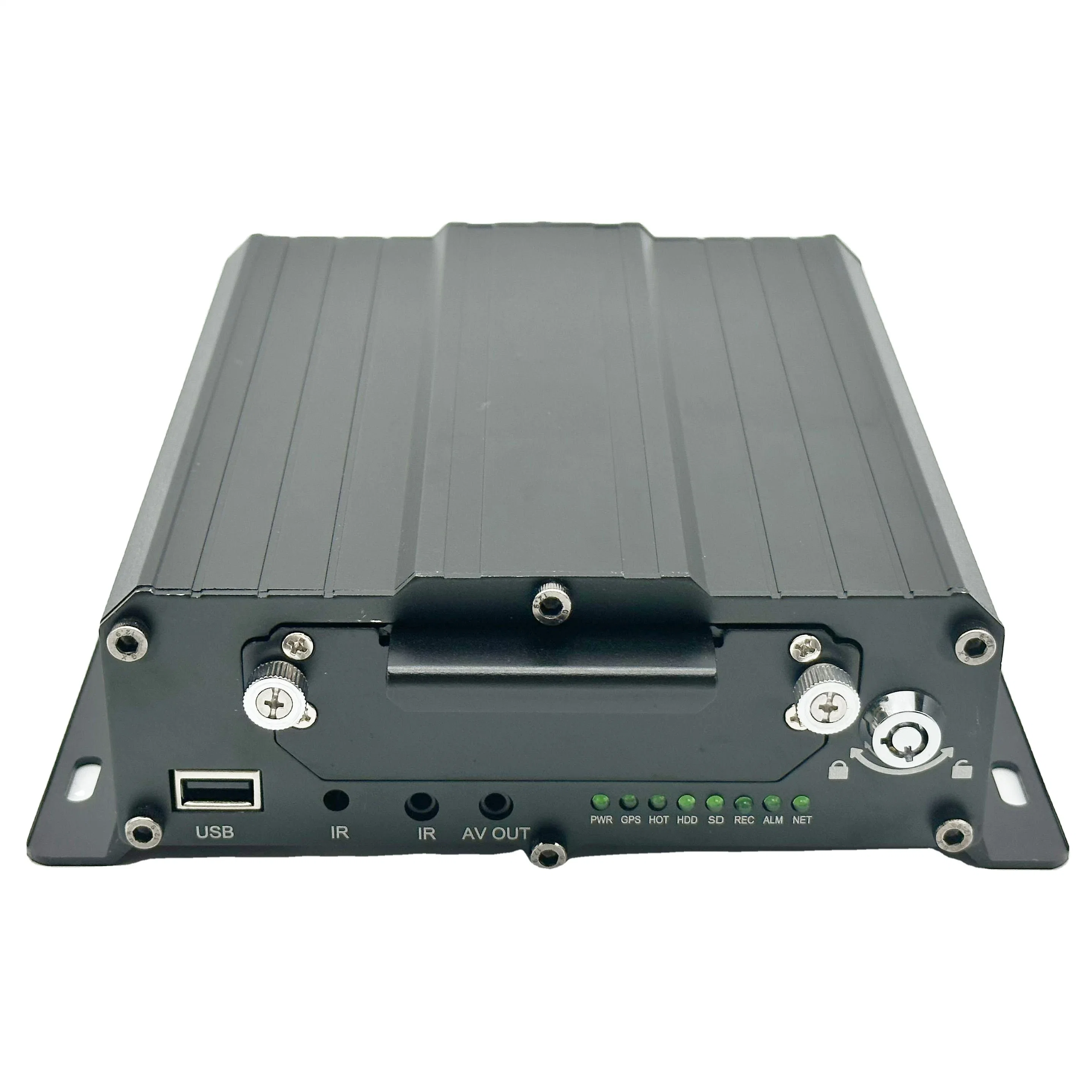 Lively Video Mobile DVR GPS-Standort 4/8 Kanal Black Box Für Auto