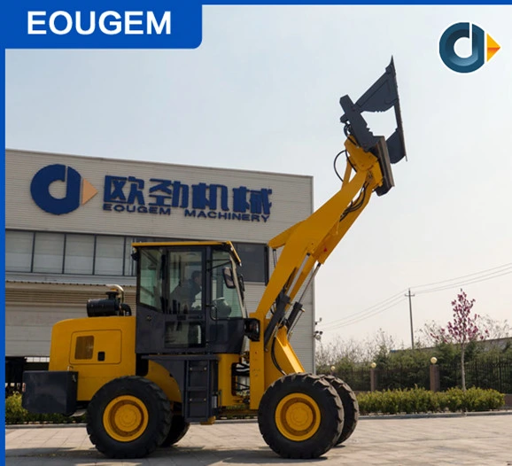 Qingzhou Gem930 Construction Machinery Farming Front Wheel Loader