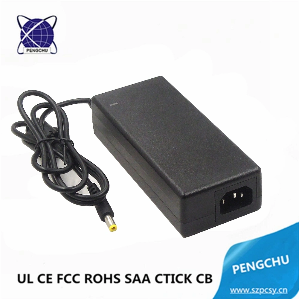 Desktop 24V 100W AC DC adaptador de alimentación de conmutación de sobremesa con UL CE FCC ROHS SAA CB PSE