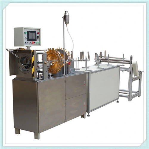 Easy Operation Acetate Tube Packaging Gluing Equipment for Dried Fruit Packing