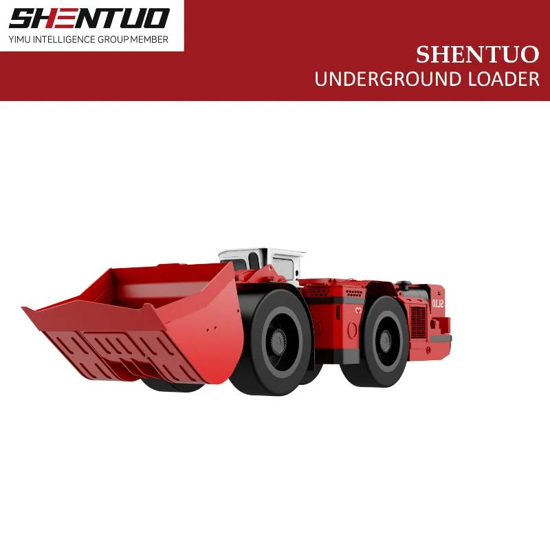 Low Profile Underground Machine 4m&sup3; SL10 Diesel LHD Underground Loader