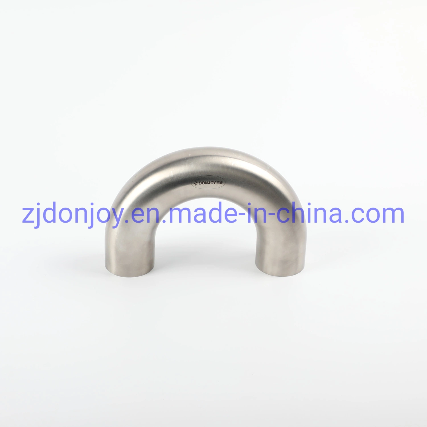 Stainless Steel 304 Welded 180 Degree Elbow Polished