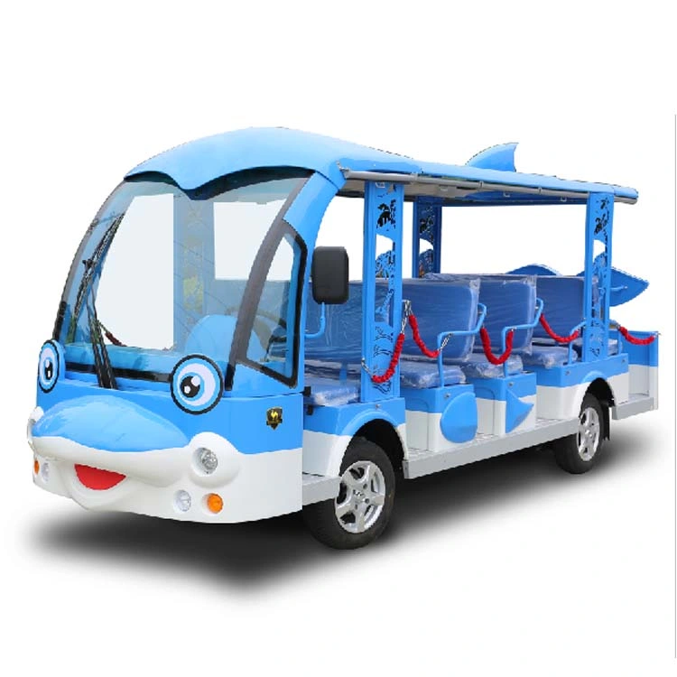 Marshell Customized Dolphin Design 14 Seats Electric Shuttle Bus (DN-14)