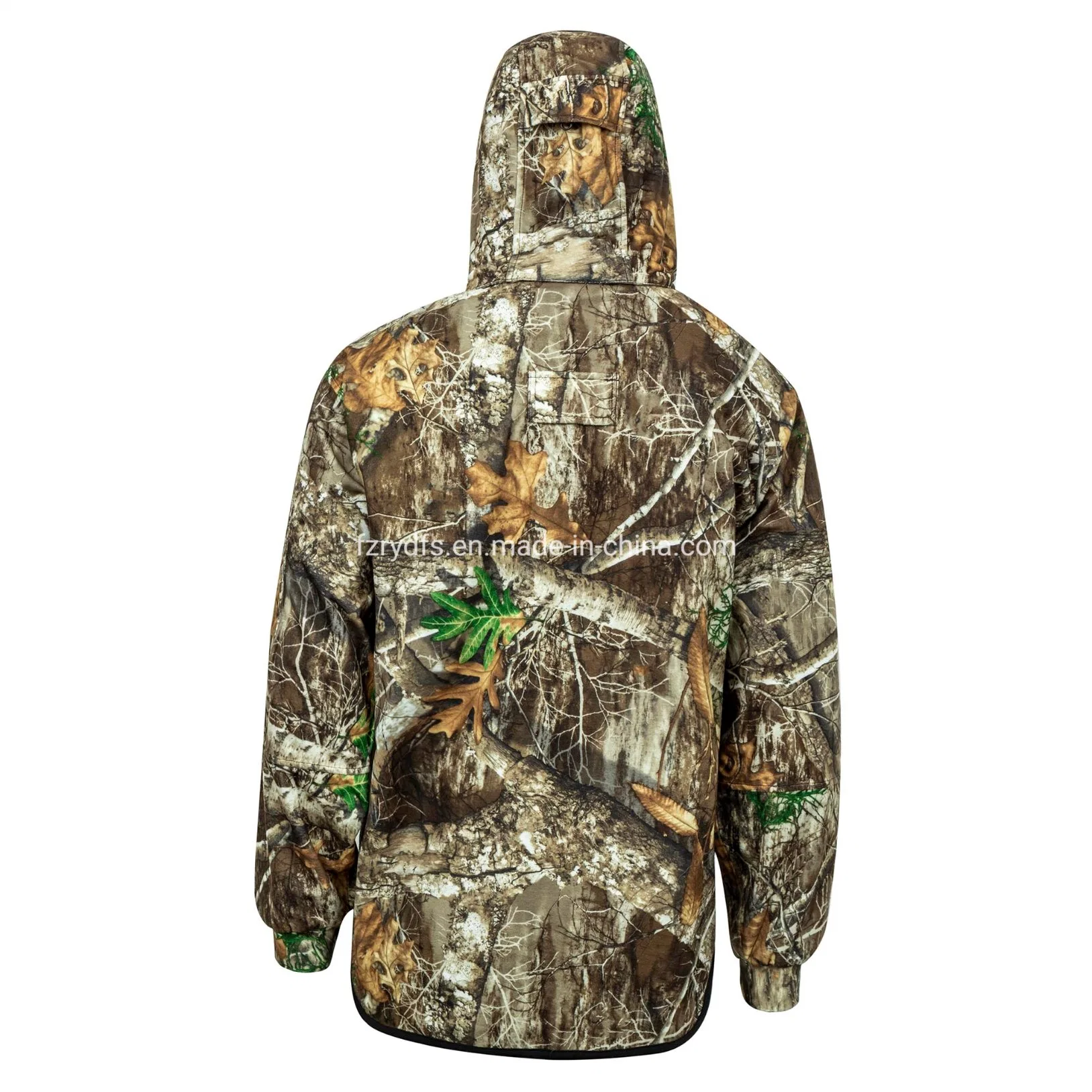 Men's Outdoor Hiking Hunting Camo Softshell Jacket