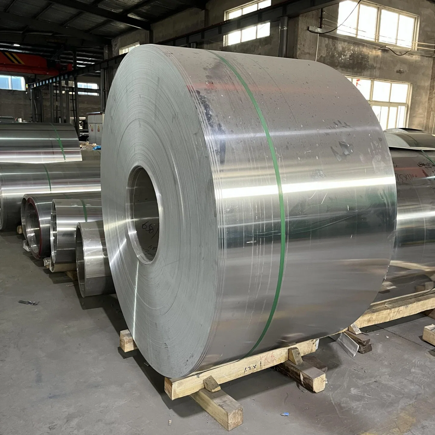 La construcción de aluminio de zinc de la bobina de Aluzinc planchas de acero Galvalume