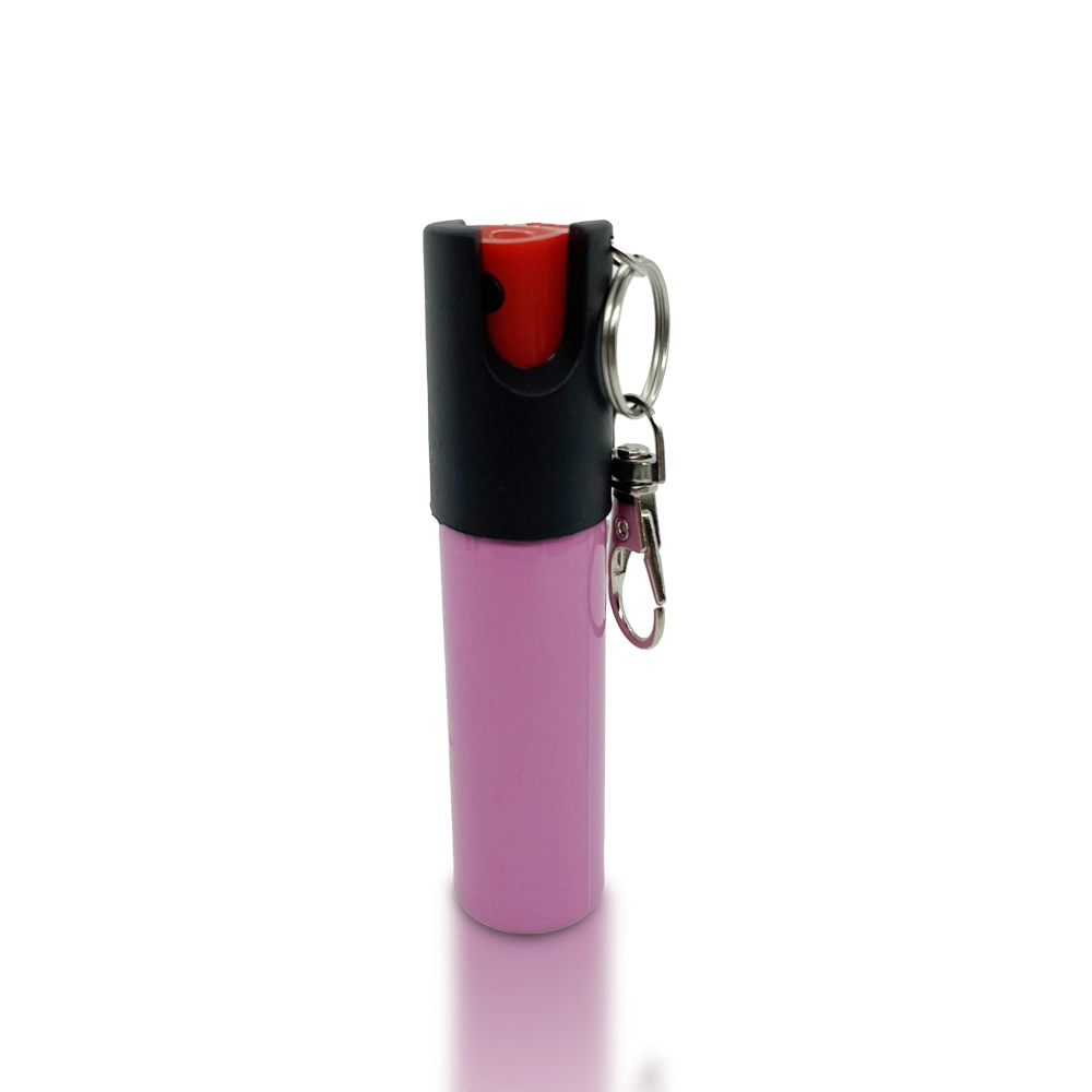 Personal Protect Kits Keychain Pepper Sprayed for Women Self Defense Factory Wholesale/Supplier