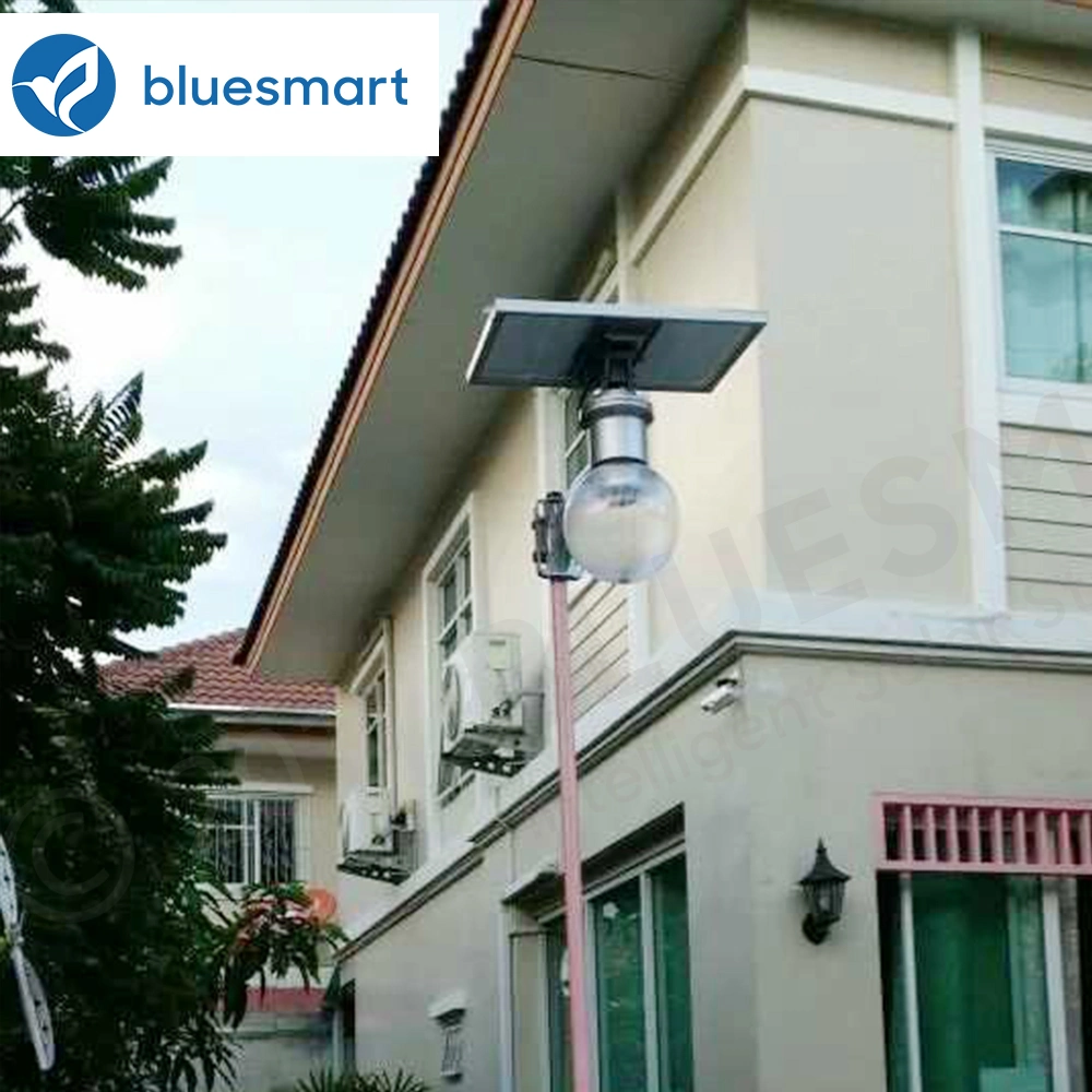 Integrated All-in-One Solar Garden LED Street Light & Lamp