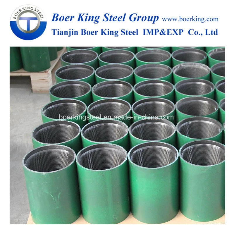 Hot Sale API 5CT N80q Petroleum Oil Casing Steel Seamless Pipe and Tubing Coupling