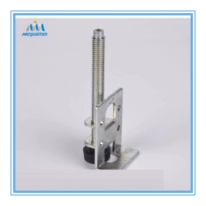 Heavy Duty Metal Cabinet Leg Leveler Feet in Silver Tj005