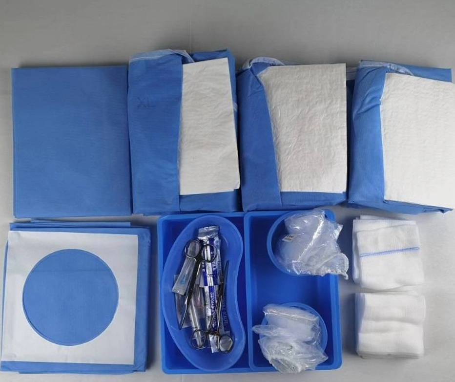 Disposable Sterile Radiology Pack Set