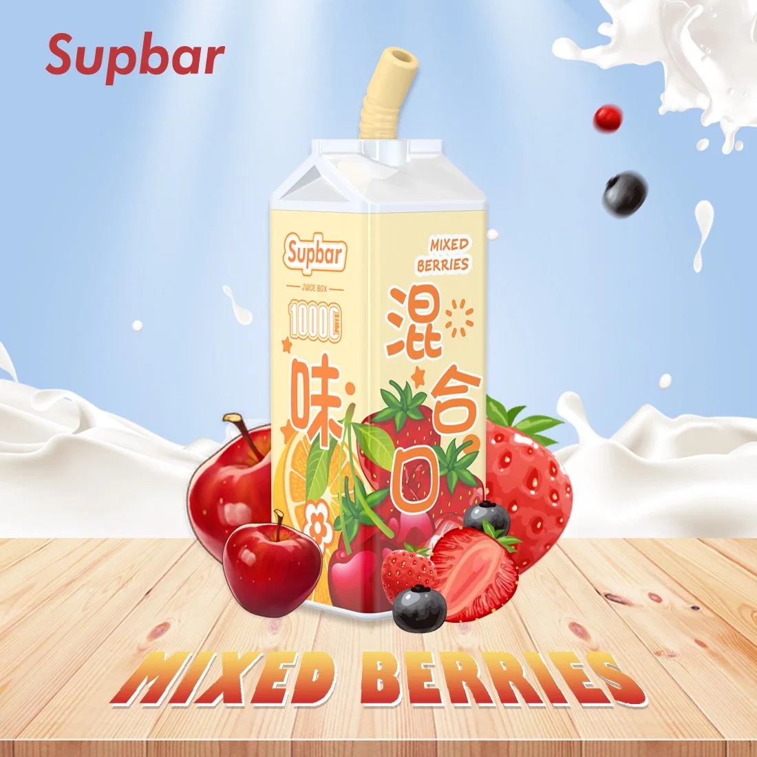 2023 Best Disposable/Chargeable Vape Shenzhen Factory Wholesale/Supplier Supbar Juice Box 10000 Puff Wholesale/Supplier I Vape Vape Pen