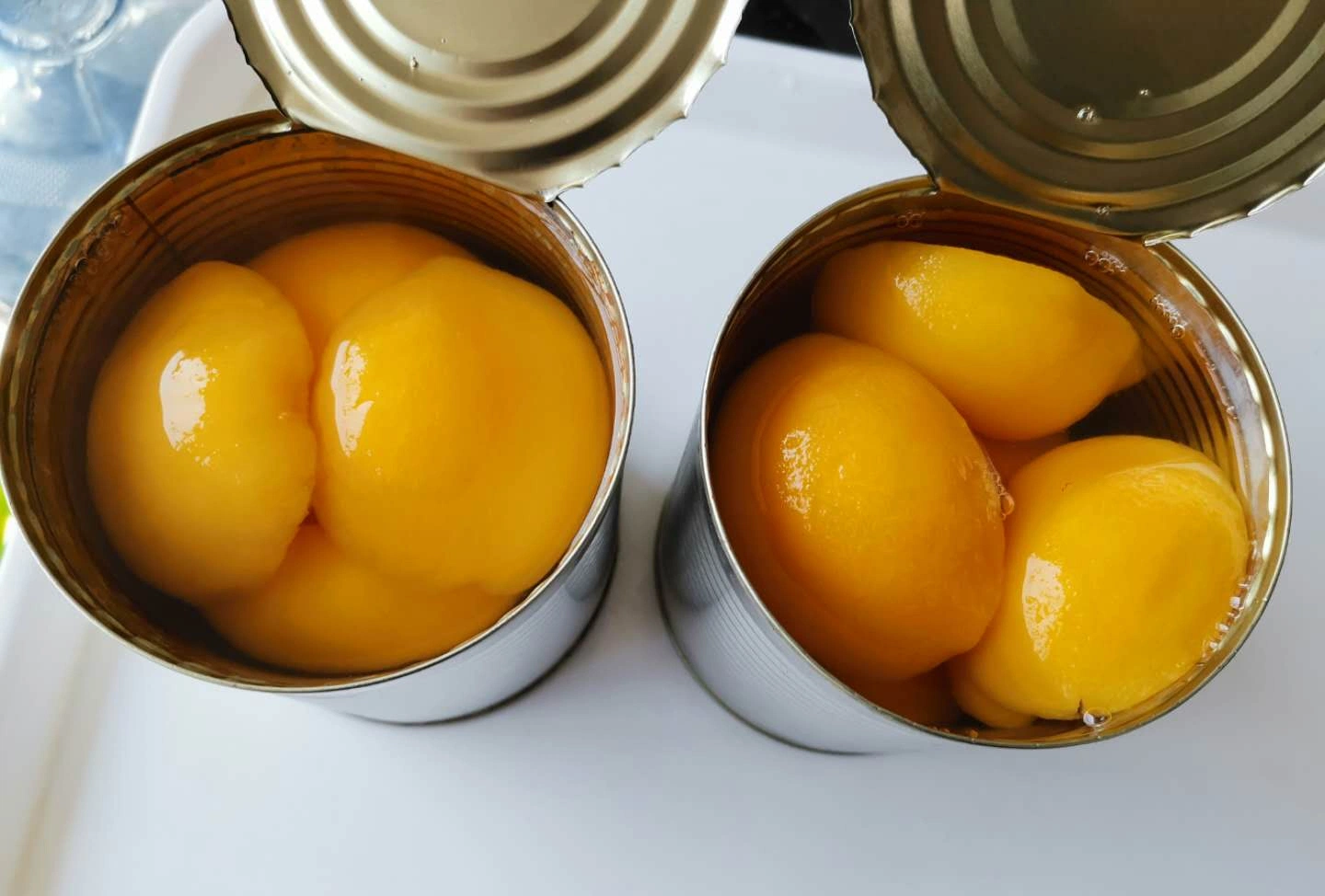 Top Grade Quality Fruit Canned Peach Halves in Light Syrup