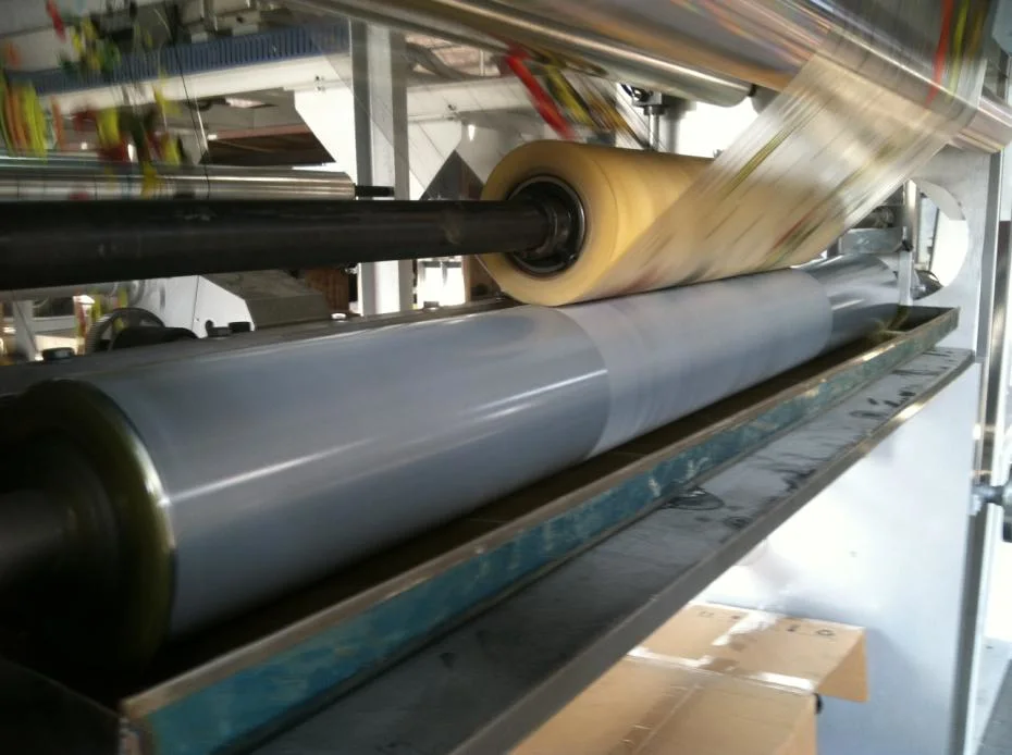 High Speed Solvent-Less Solvent-Free Laminating Machine for Film