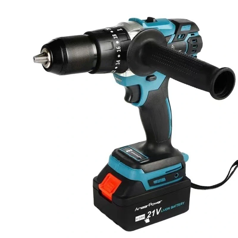 Manufacturer Supply Brushless Electric Hammer Drill Electric Screwdriver Cordless Impact Drill