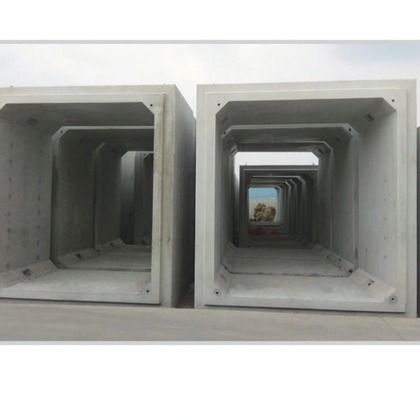 Precast Concrete Pipe Gallery Mold, 2023 Hot Selling Precast Concrete Drain Water Box Mold