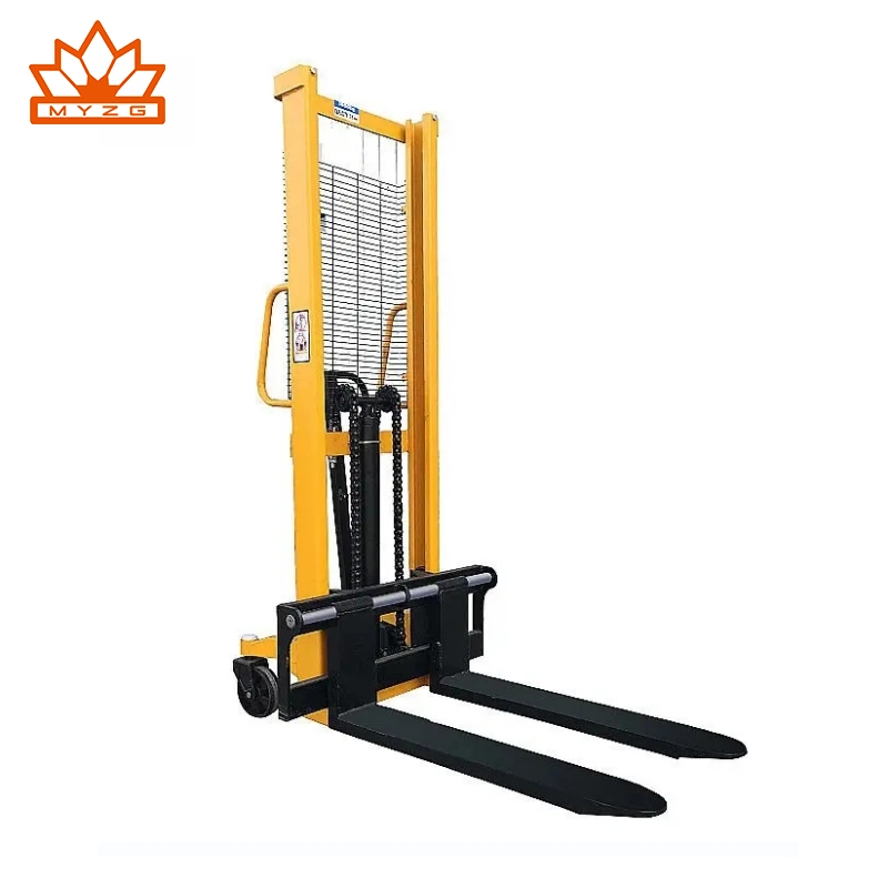 China Products Battery Electric Pallet Stacker Walking Lifting Equipment 2.5tons Lonking